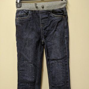 Hanna Andersson Boys Double knee kickstart jeans